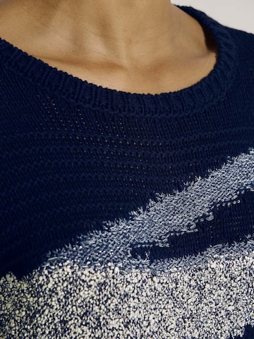 Pull-over MADELEINE en bleu