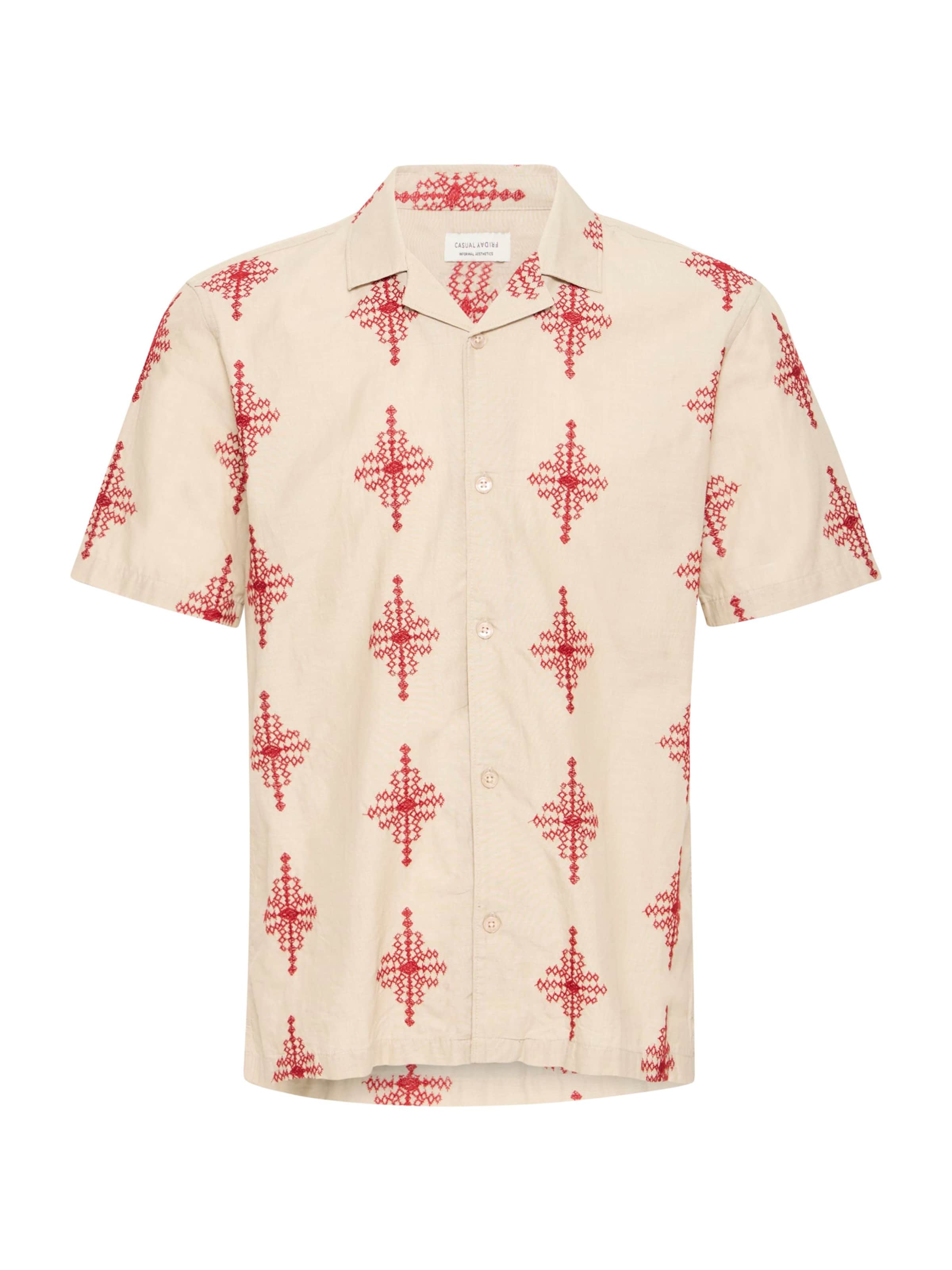 Casual Friday - Camisa 'CFLEOPOLD' en gris: frente