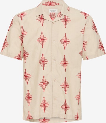 Casual Friday - Camisa 'CFLEOPOLD' en gris: frente
