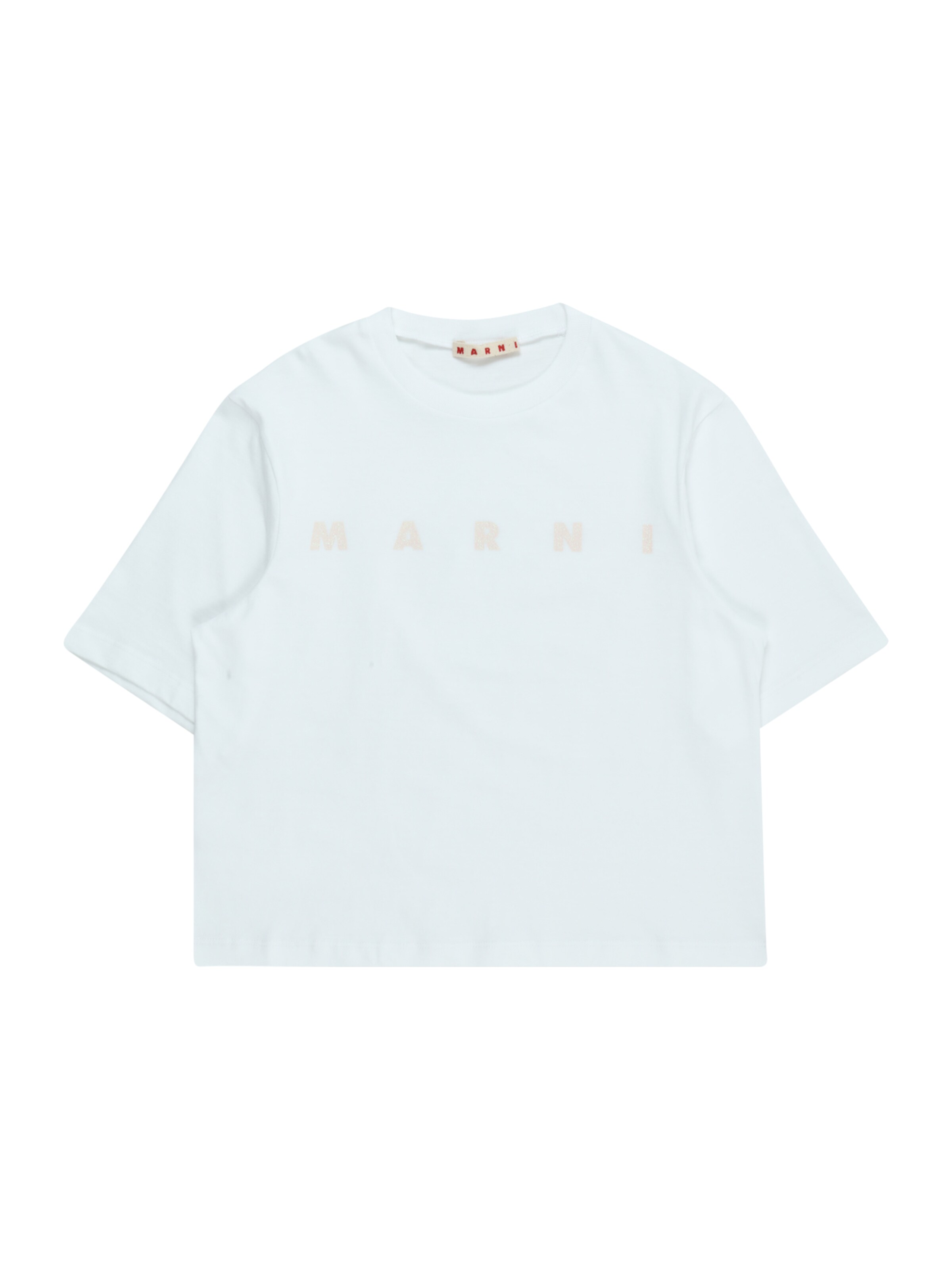 Marni Футболка в Белый: спереди