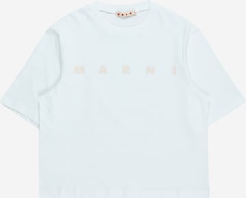 Marni T-shirt i vit: framsida