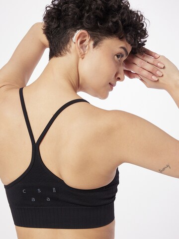 Casall - Bustier Sujetador deportivo en negro