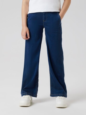 Wide leg Jeans 'NKFSALLI' di NAME IT in blu: frontale