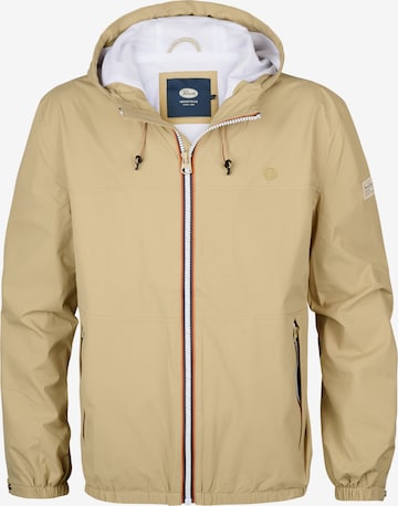 Petrol Industries Between-season jacket 'Beachcrest' in Beige: front