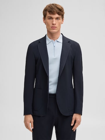 STRELLSON Slim fit Business blazer ' Adwyn ' in Blue: front