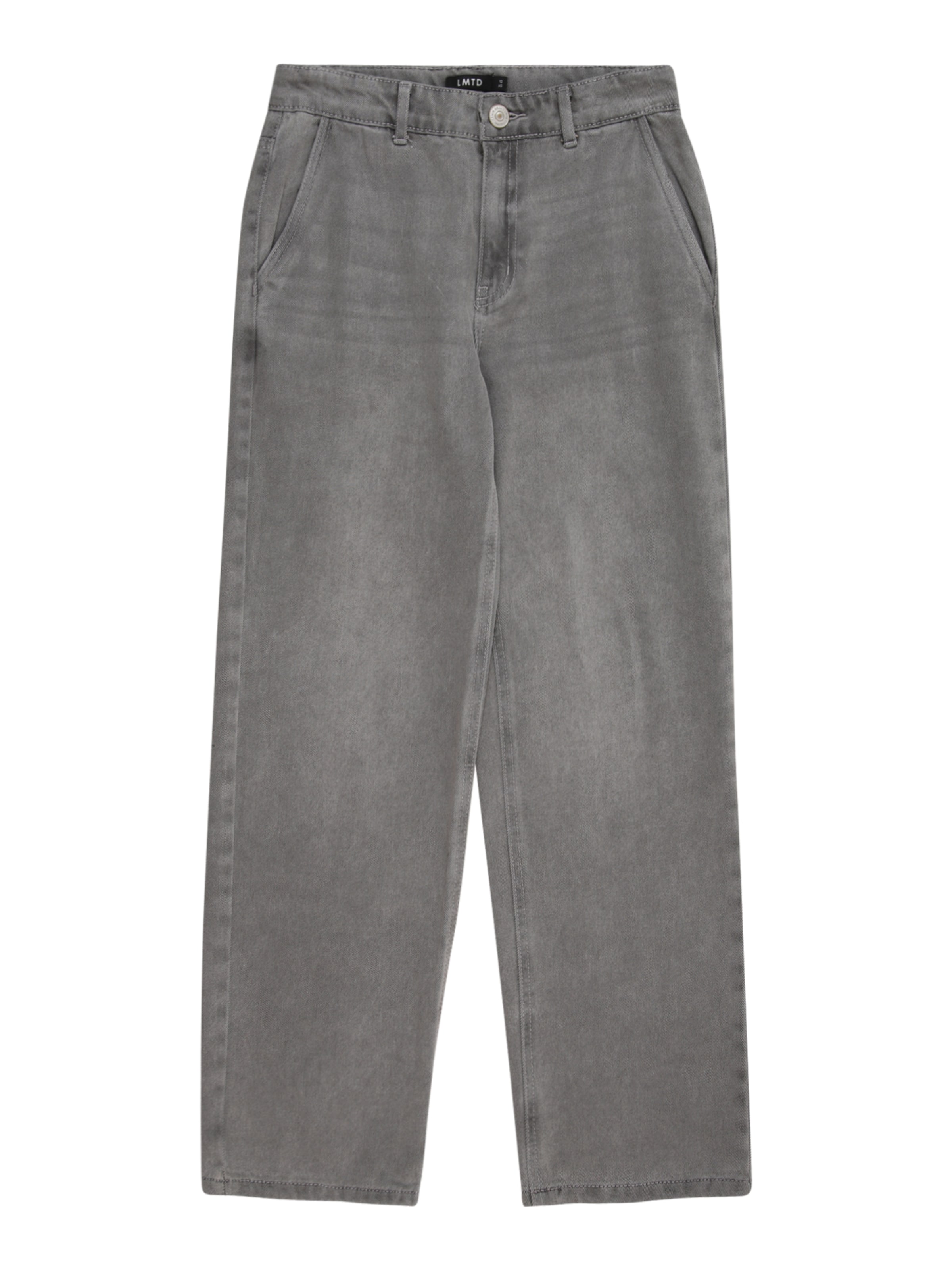 LMTD Loose fit Jeans 'TOIZZA' in Grey: front