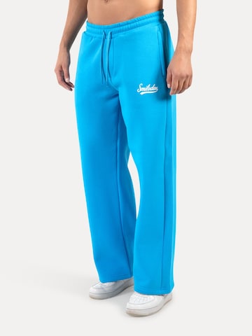 Smilodox Loose fit Trousers 'Lorik' in Blue