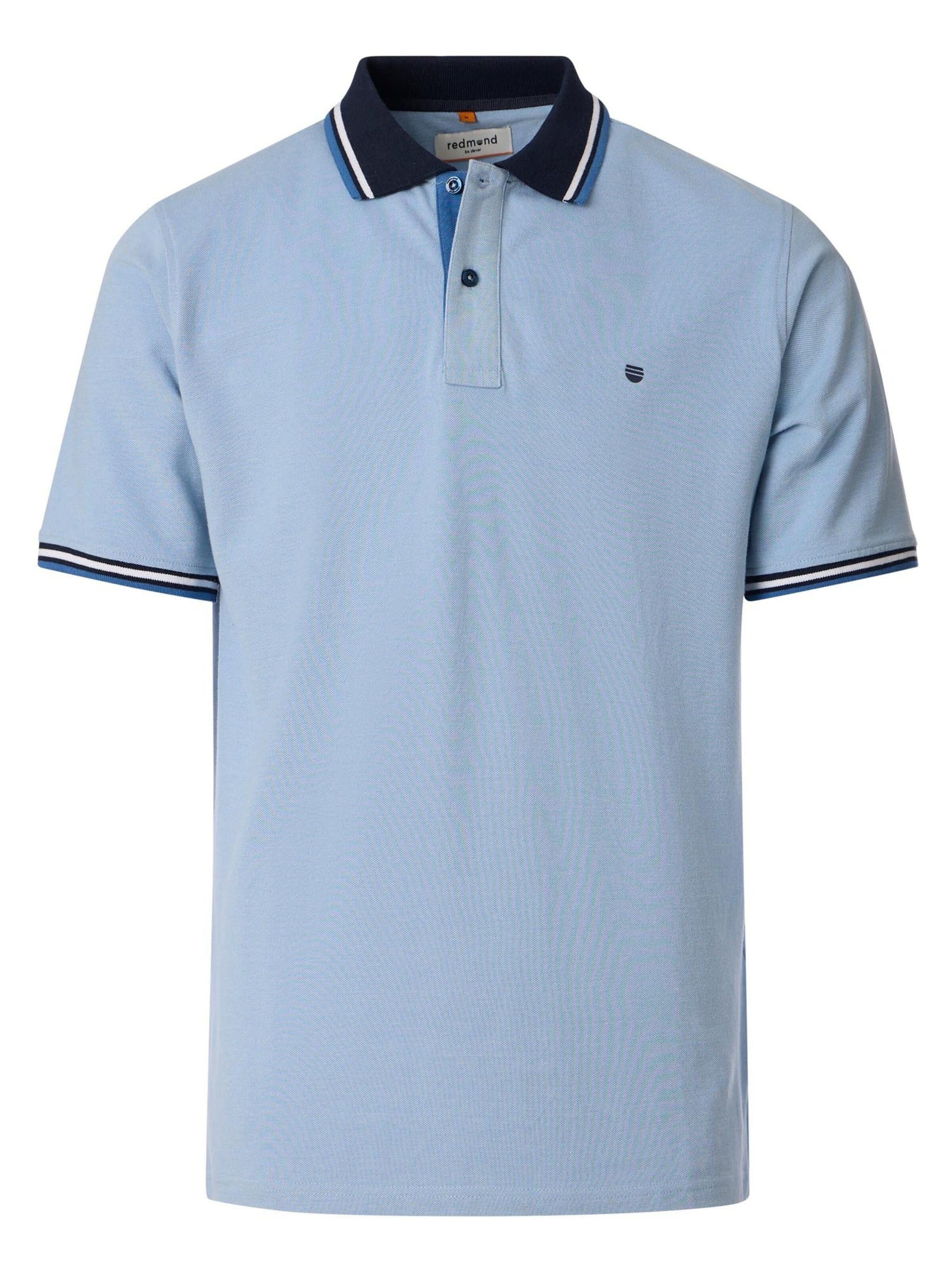 redmond Shirt 'Basic' in Blue: front