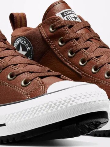 Sneaker alta 'Chuck Taylor As Malden Street' di CONVERSE in marrone