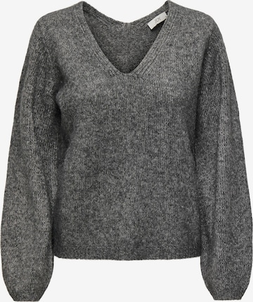 JDY Trui 'Silja'' in Grijs: voorkant