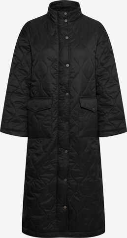 b.young Between-Seasons Coat in Black: front