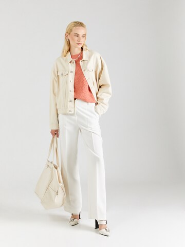 VERO MODA Pulover 'VMDoffy' | rdeča barva