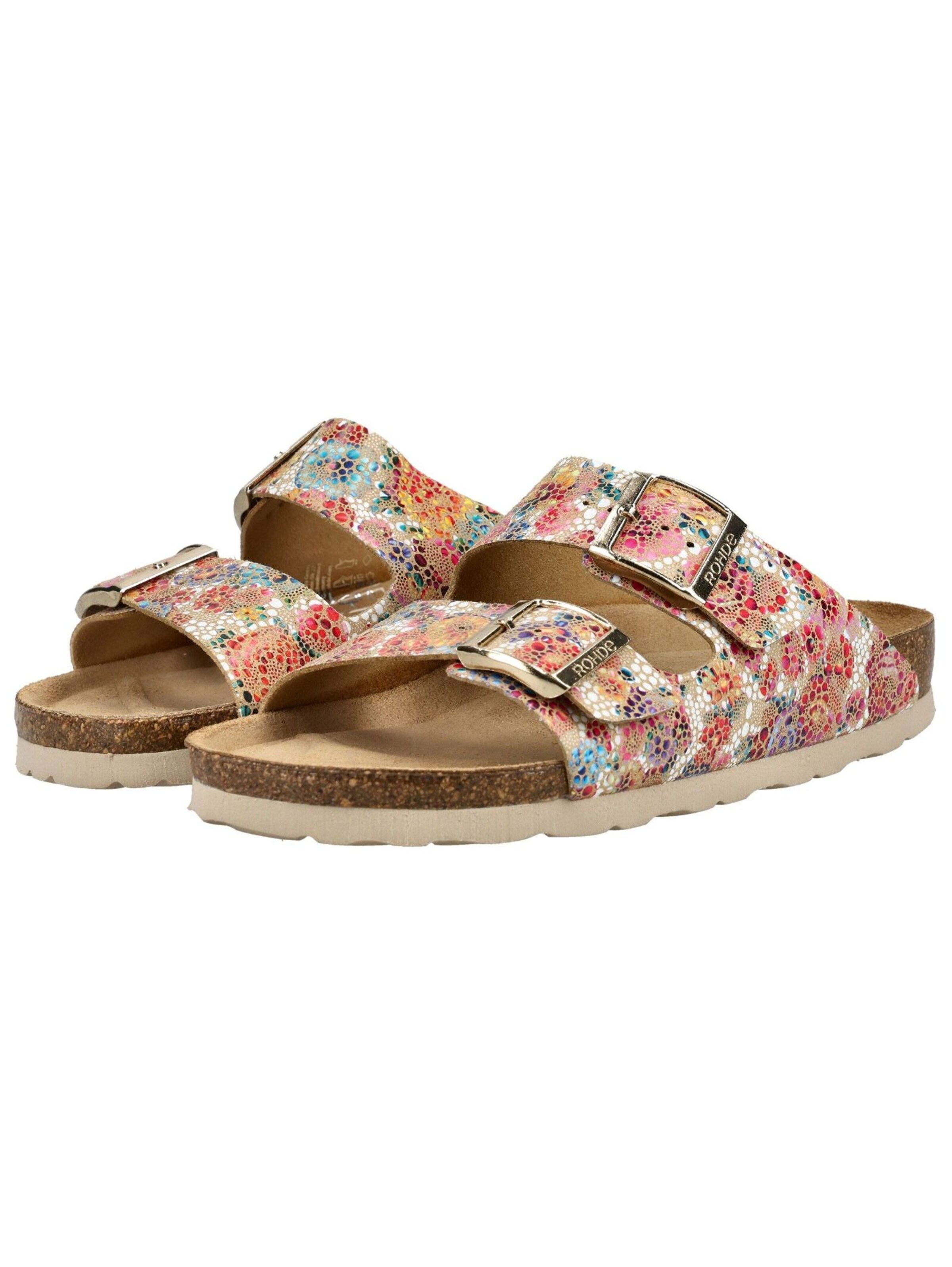 ROHDE Mules in Beige