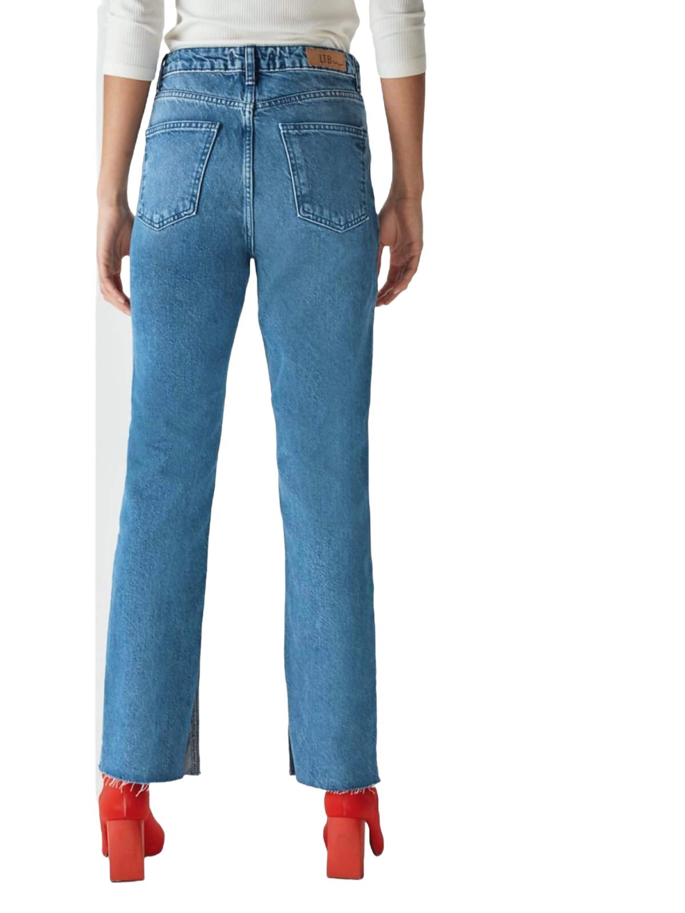 LTB Jeans - regular Vaquero 'LTB Jeans Damen Betiana High Waist Straight Leg Jeanshose' en azul
