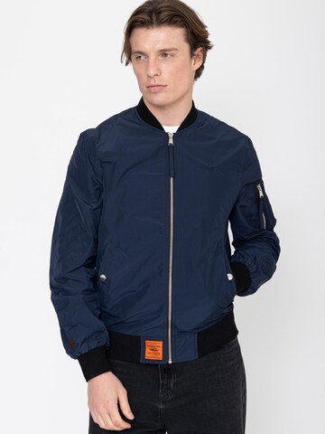 Bombers - Chaqueta de entretiempo 'MA1 MEN' en azul
