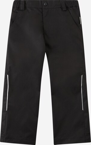 Regular Pantalon fonctionnel 'Slana' Reima en noir : devant