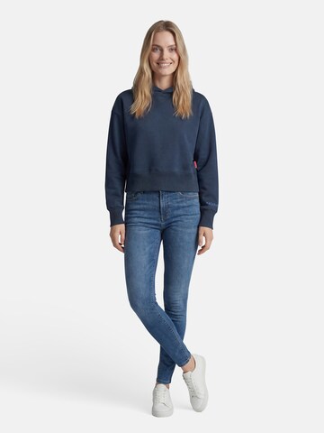 salzhaut Sweatshirt 'Belevern' in Blue