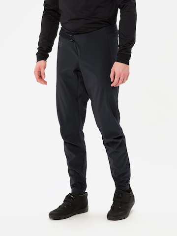 VAUDE Regular Outdoorbroek 'Moab Pro SFT' in Zwart: voorkant