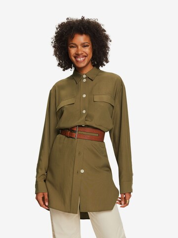 ESPRIT Blouse in Groen: voorkant