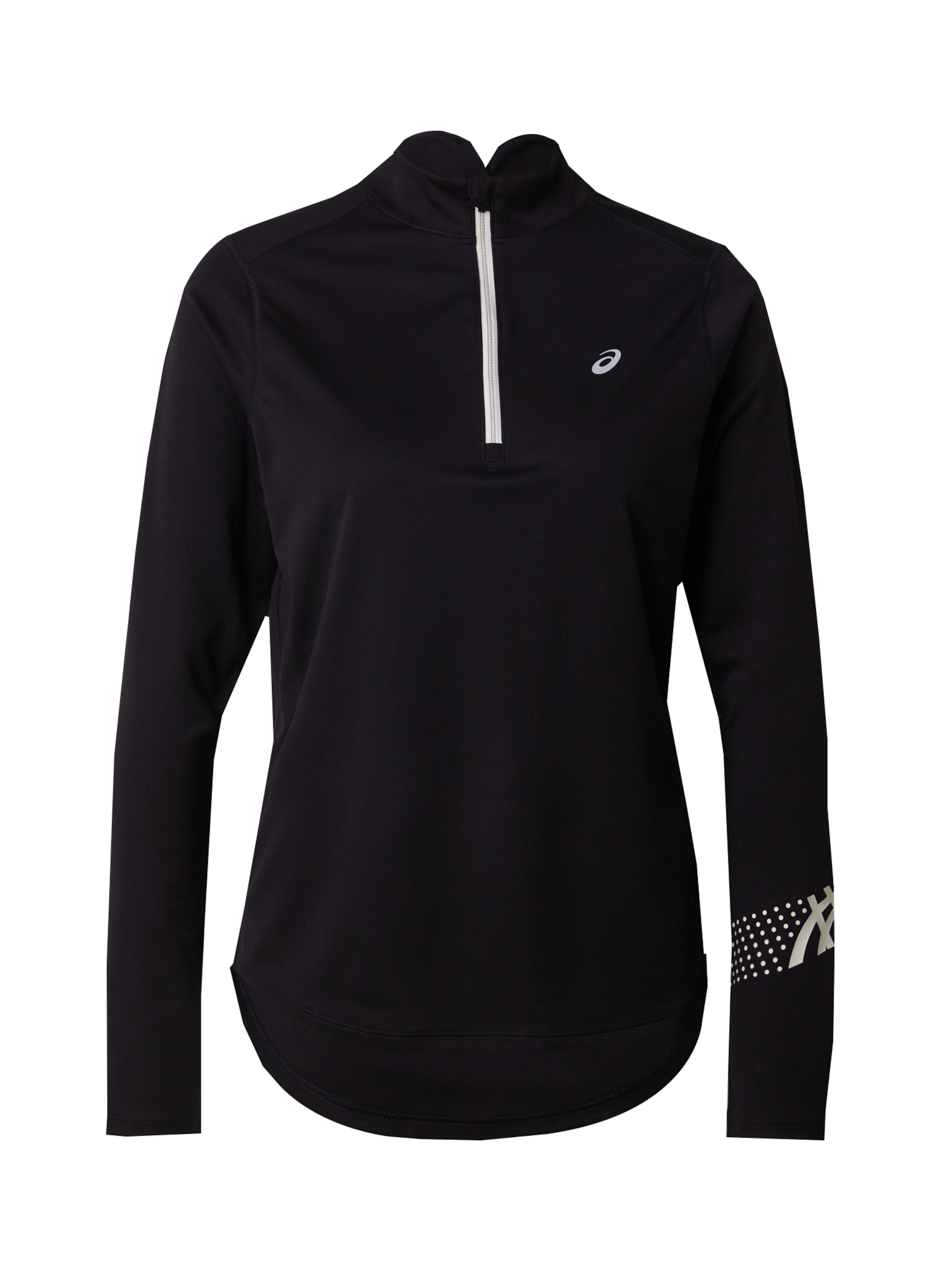 Maglia funzionale ASICS di colore nero / argento, Visualizzazione prodotti