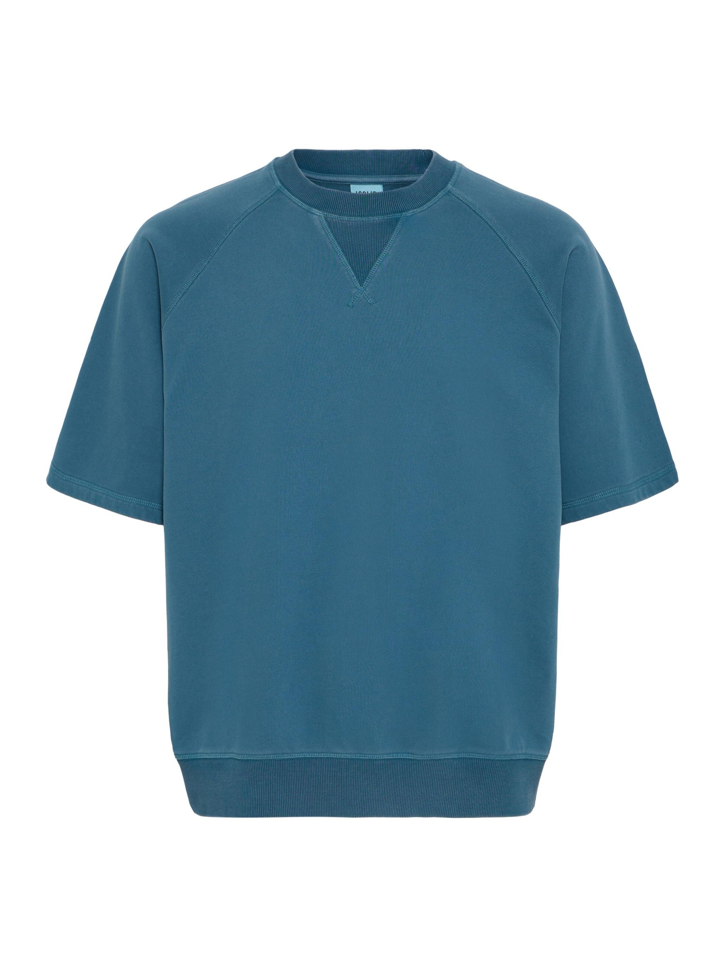 !Solid - Sweatshirt 'SDSlater' em azul: frente