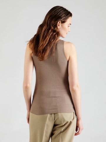 rosemunde Top in Brown