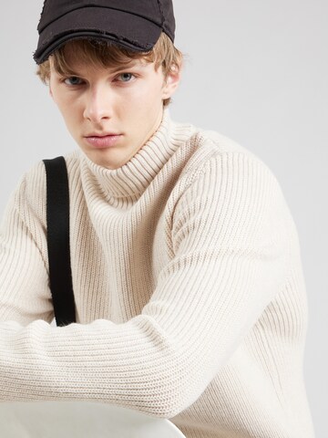 BLEND Sweater in Beige