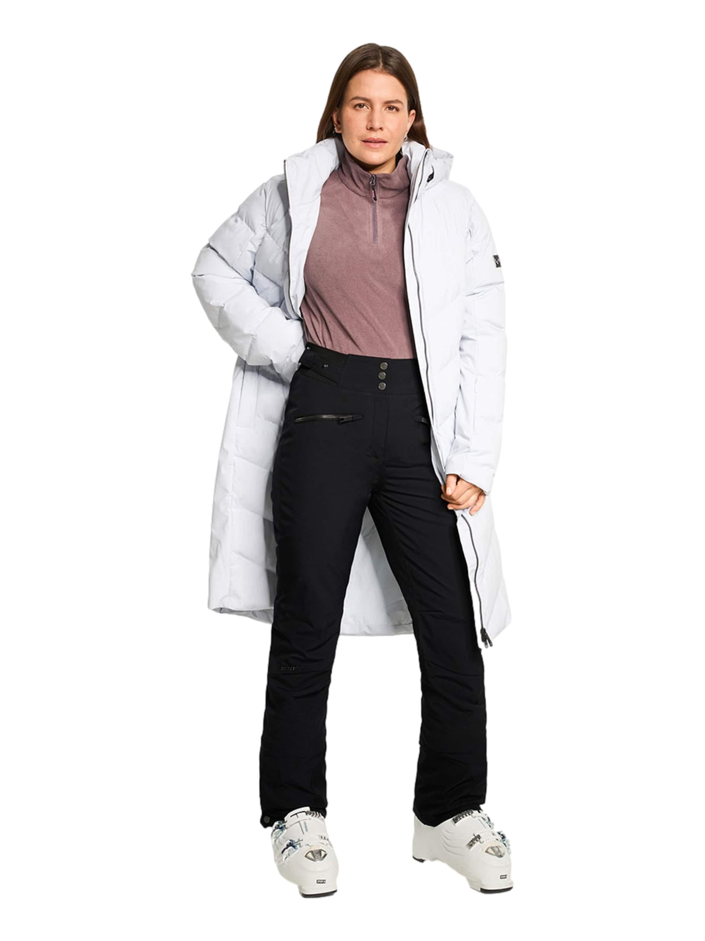 Regular Pantalon outdoor ZIENER en noir