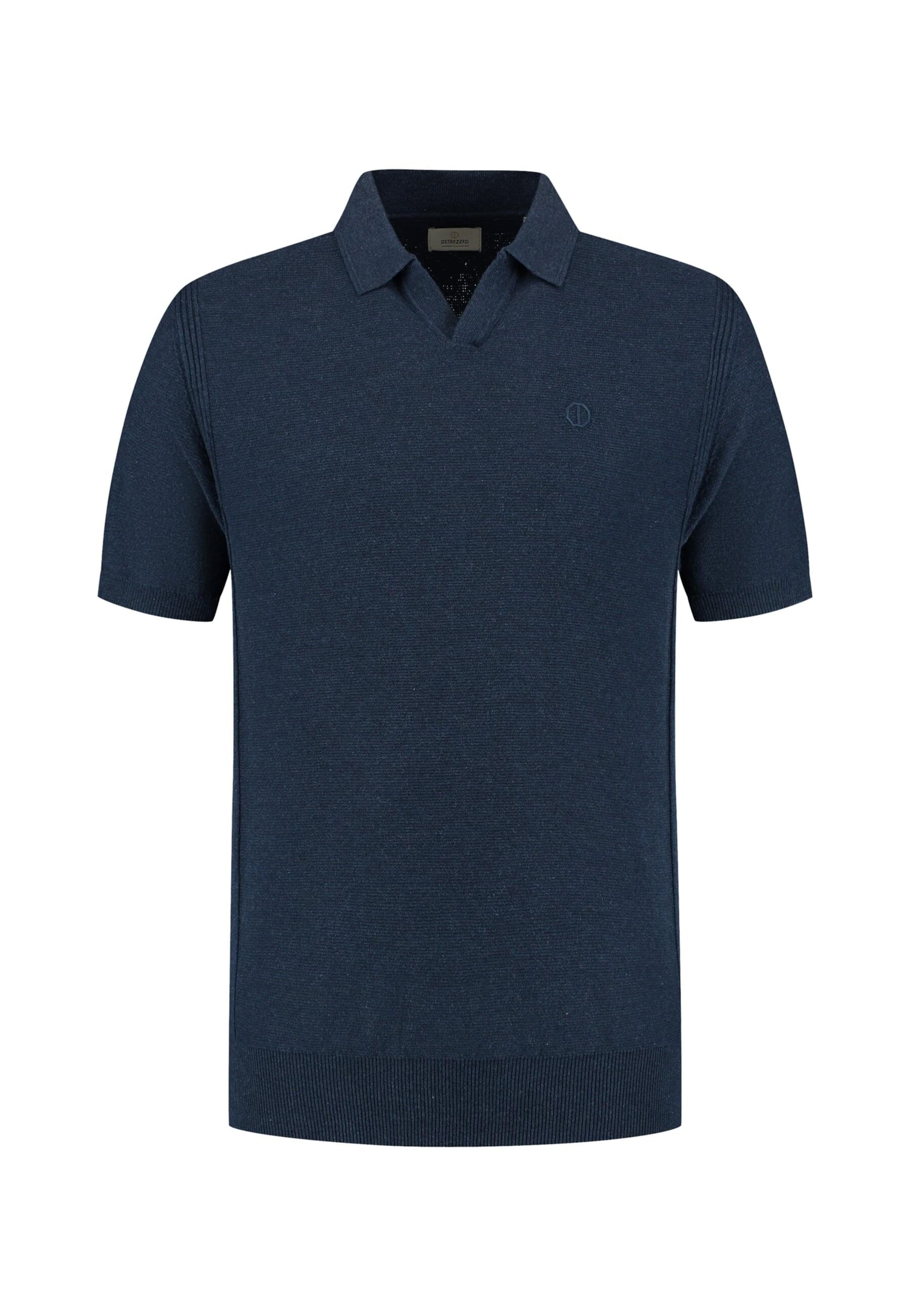 Dstrezzed Pullover 'The Mercury' in Blau: Vorderseite