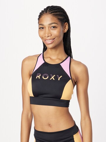 ROXY Bustier Sport bh in Grijs: voorkant