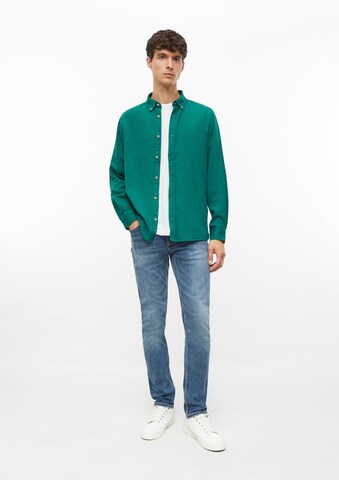 s.Oliver Regular fit Button Up Shirt in Green