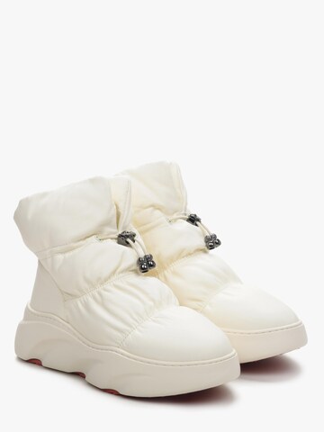 Estro Snow boots '3587-2' in Beige
