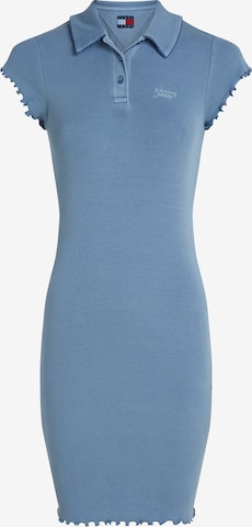 Robe Tommy Jeans en bleu : devant