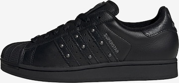 ADIDAS ORIGINALS Matalavartiset tennarit 'Superstar II' värissä musta: etupuoli