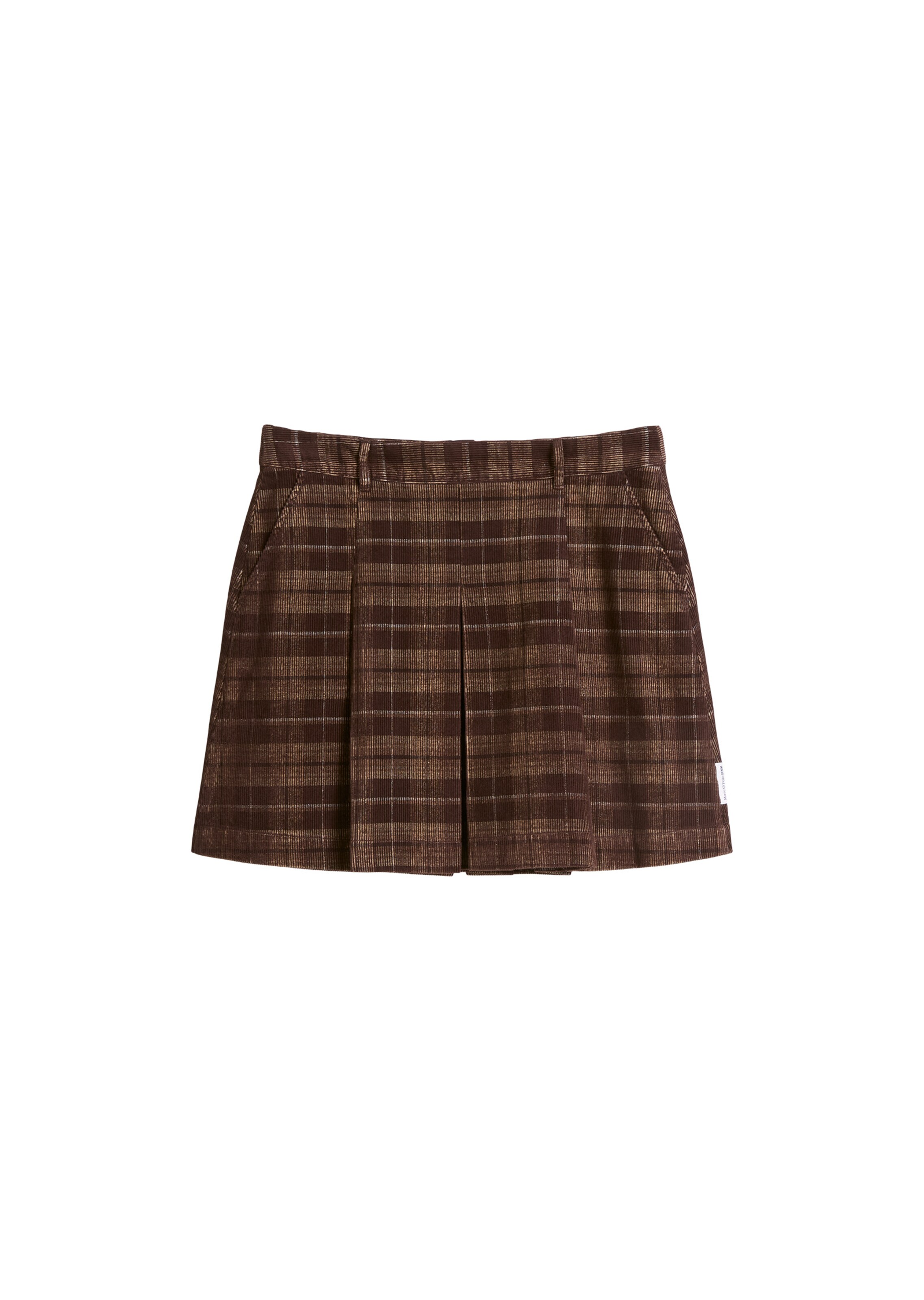 Marc O'Polo DENIM Skirt in 32 in Light brown / Dark brown / White, Item view
