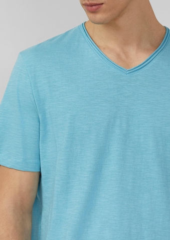 T-Shirt s.Oliver en bleu