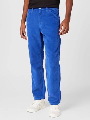 LEVI'S Klapptaskutega teksapüksid 'STAY LOOSE CARPENTER', värv sinine: eest vaates