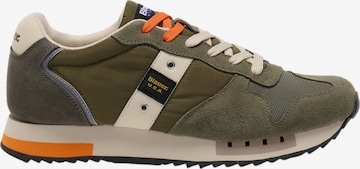 Blauer.USA Sneaker 'QUEENS' in Grün: Vorderseite