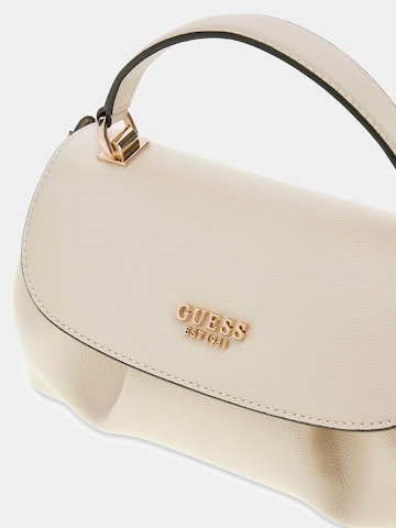 GUESS Handtasche 'Amorette' in Weiß