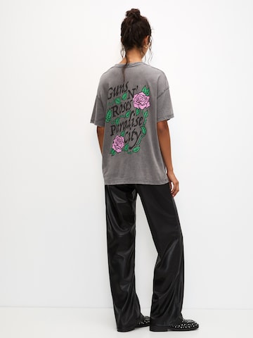 Pull&Bear Shirt in Grijs