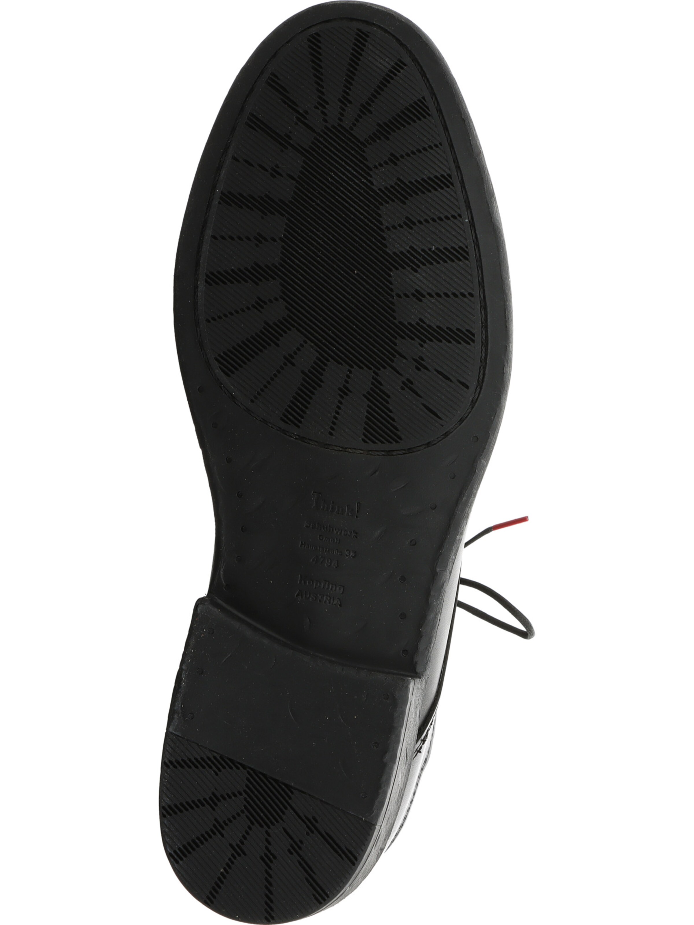 THINK! Chukka Boots 'Civita' in Schwarz