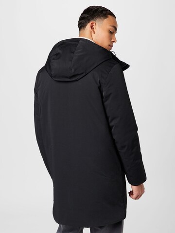 Veste fonctionnelle 'Franc' elvine en noir