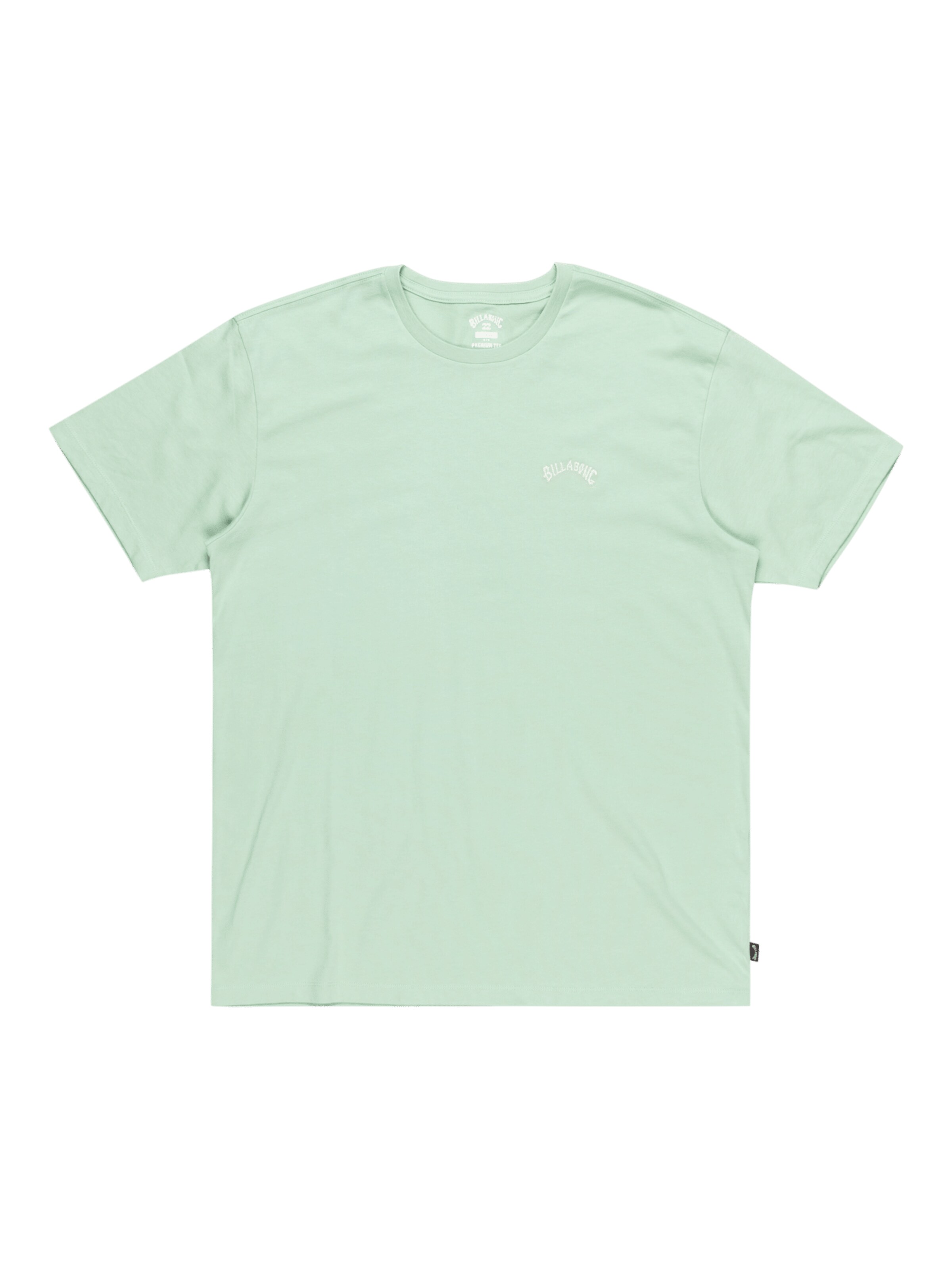 T-Shirt BILLABONG en vert : devant