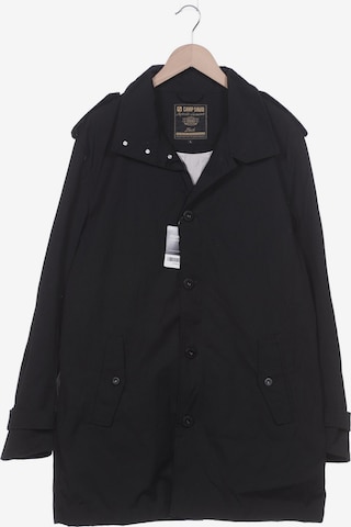 CAMP DAVID Jacket & Coat in L in Black: front