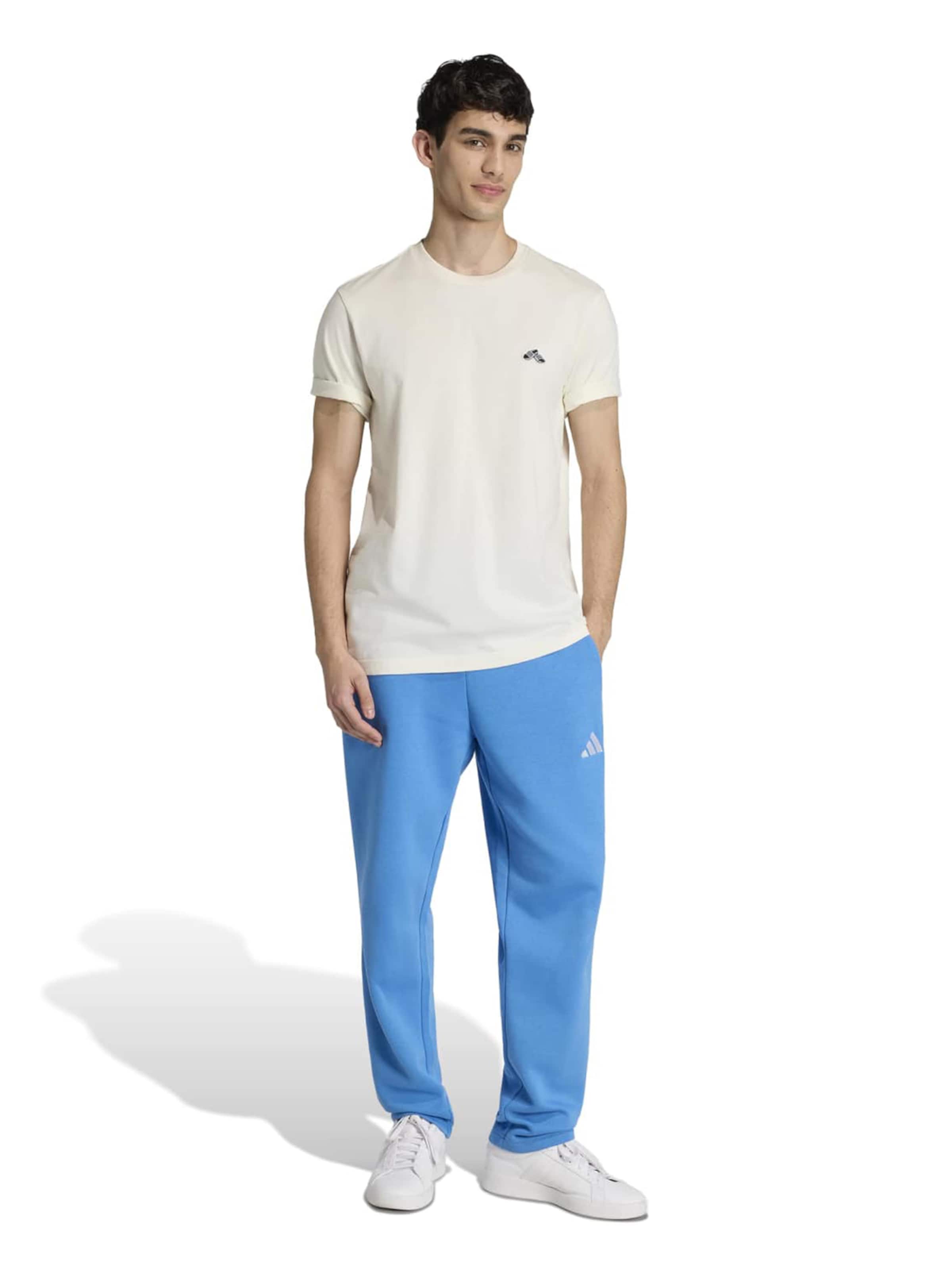 ADIDAS SPORTSWEARTehnička sportska majica 'Summer Slides' - bijela boja