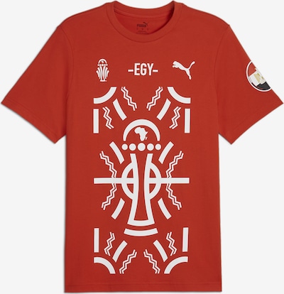 PUMA Maillot 'Ägypten Total Energies CAF Africa Cup of Nations 2023' en or / rouge / noir / blanc, Vue avec produit