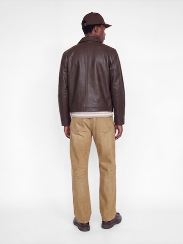 JACK & JONES - regular Vaquero 'JJITED JJCLASSIC' en marrón