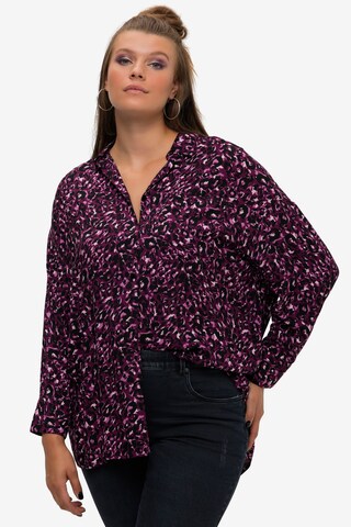 Studio Untold Blouse in Lila: voorkant