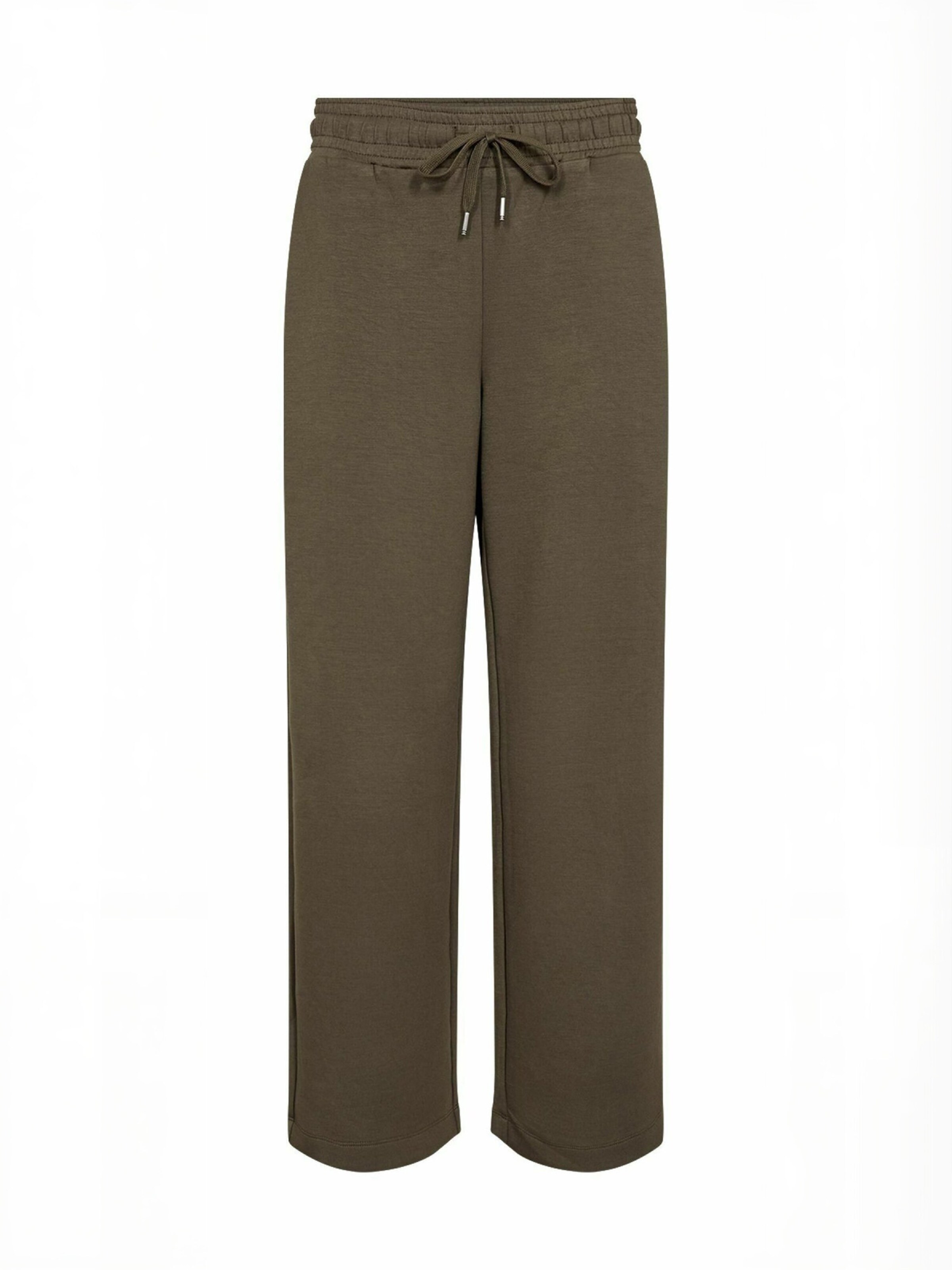 Pantaloni ' WA-SEBINA ' di Wasabi Concept in verde: frontale