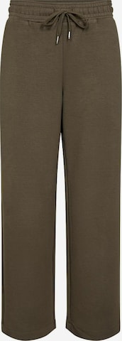 Pantaloni ' WA-SEBINA ' di Wasabi Concept in verde: frontale